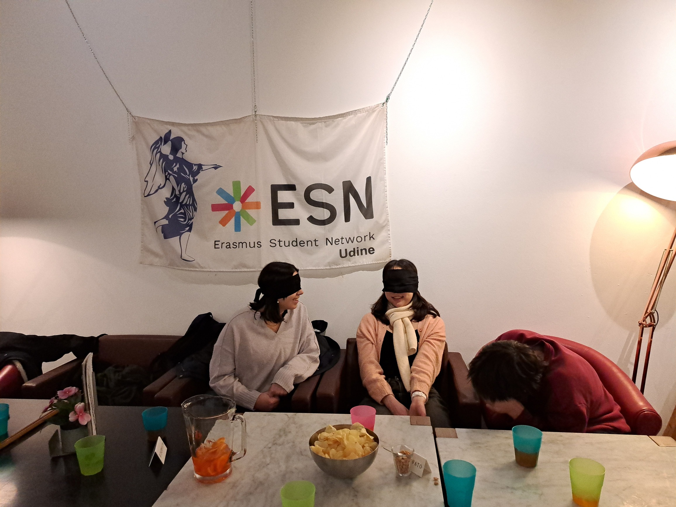 blind speed friending
