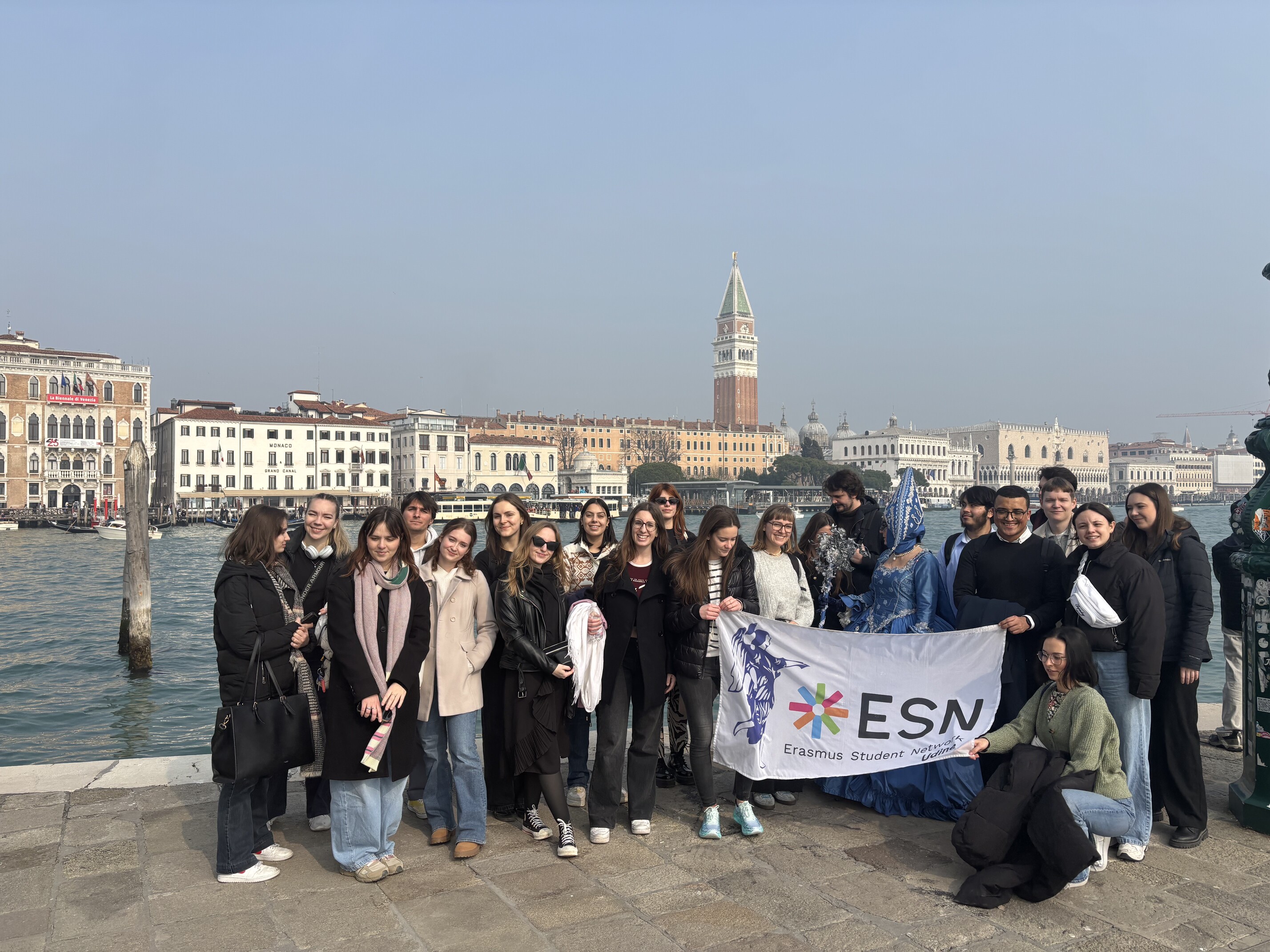 venice trip group photo