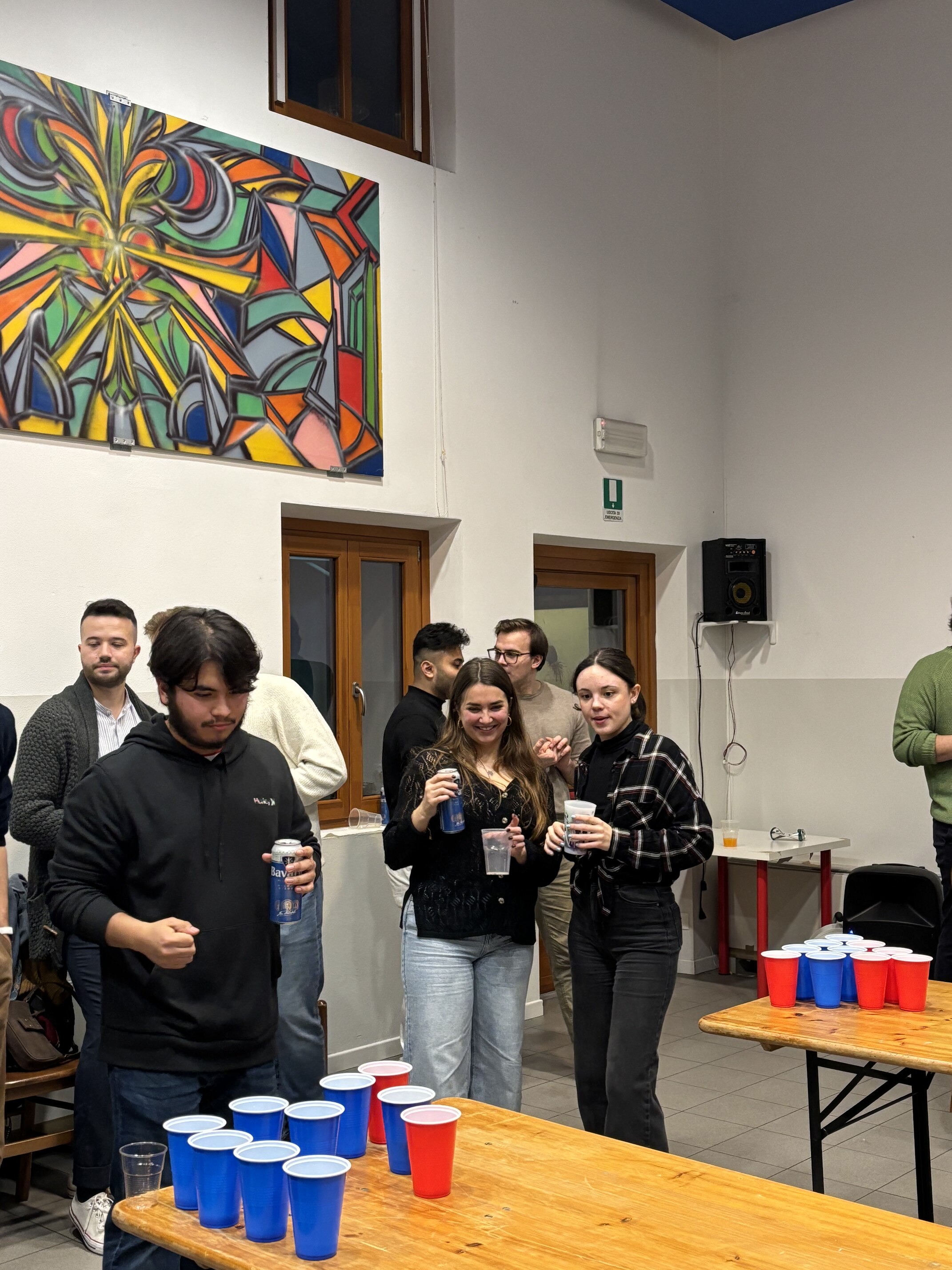cup pong