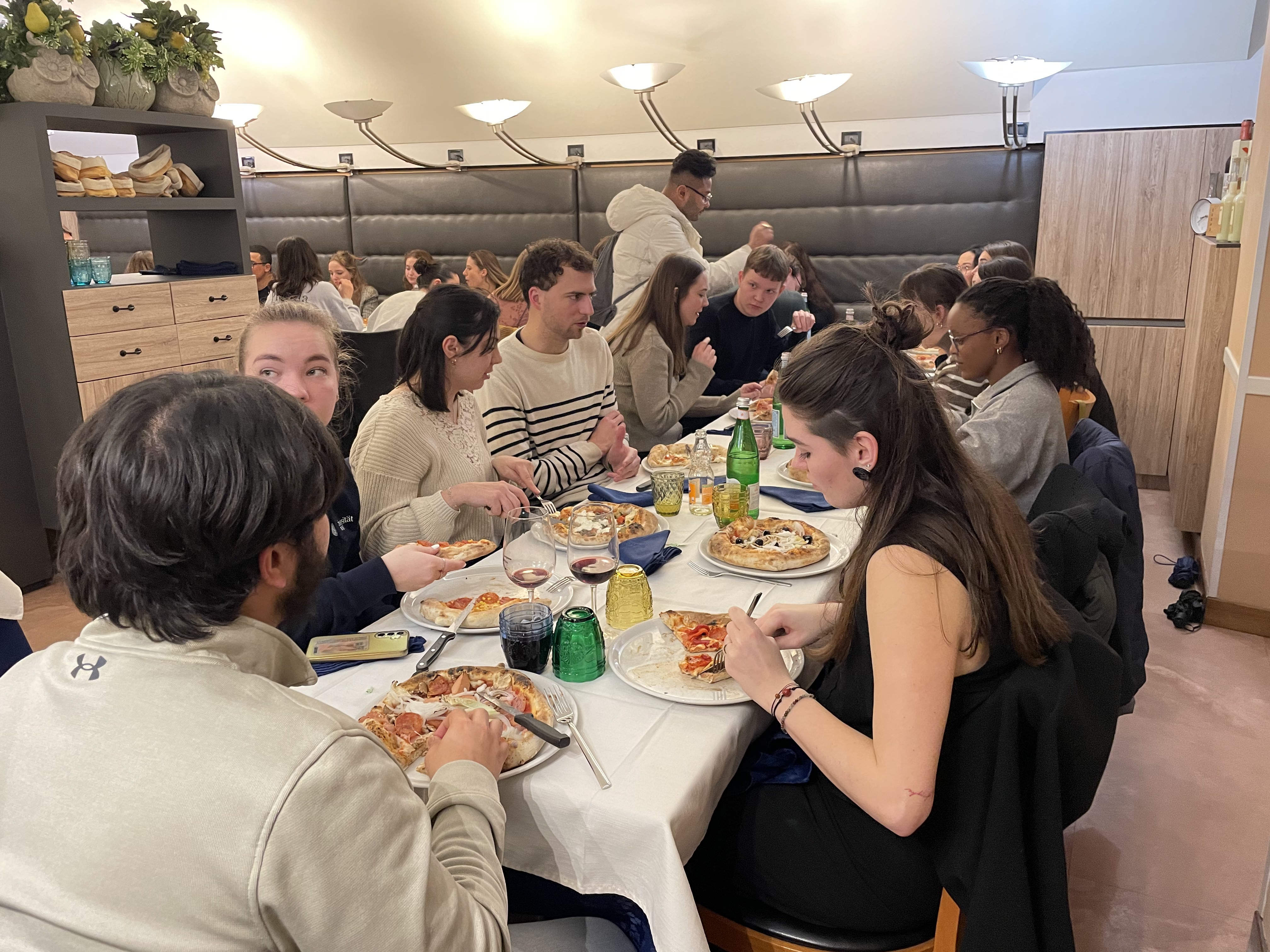 pizza dinner