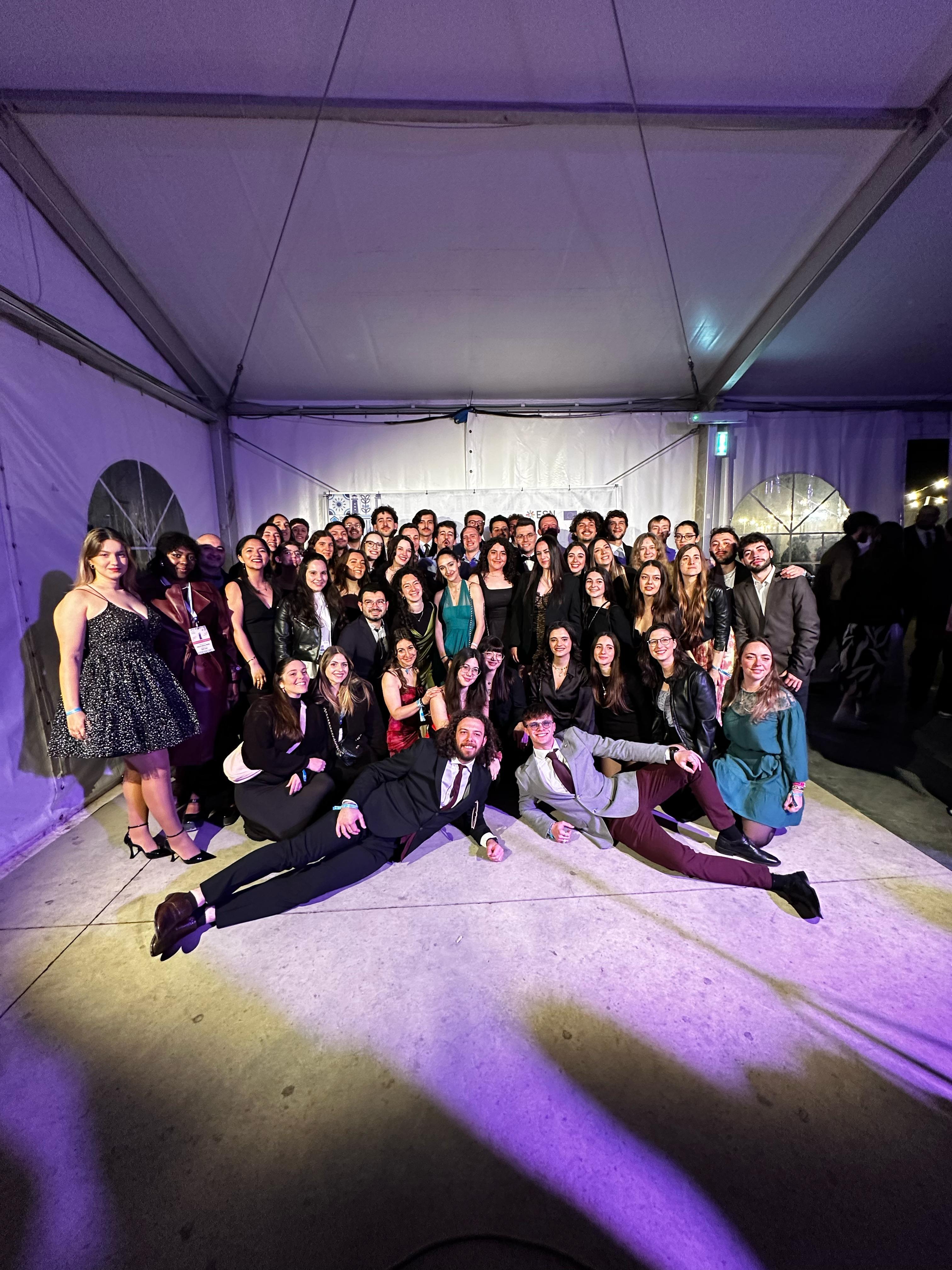 group picture at egm