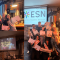 Collage of the Farewell Party