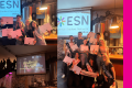 Collage of the Farewell Party
