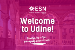 Welcome to Udine